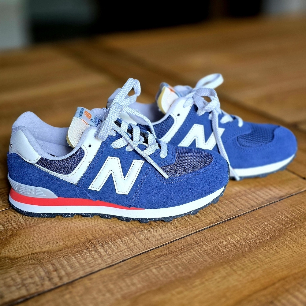 New Balance Kids 574 Retro Design